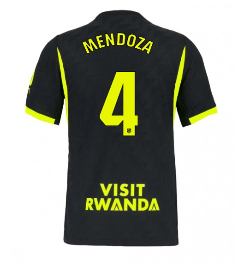Atletico Madrid Rodrigo Mendoza #4 Vieraspaita 2026-27 Lyhythihainen Atletico Madrid Rodrigo Mendoza #4 Vieraspaita 2026-27 Lyhythihainen